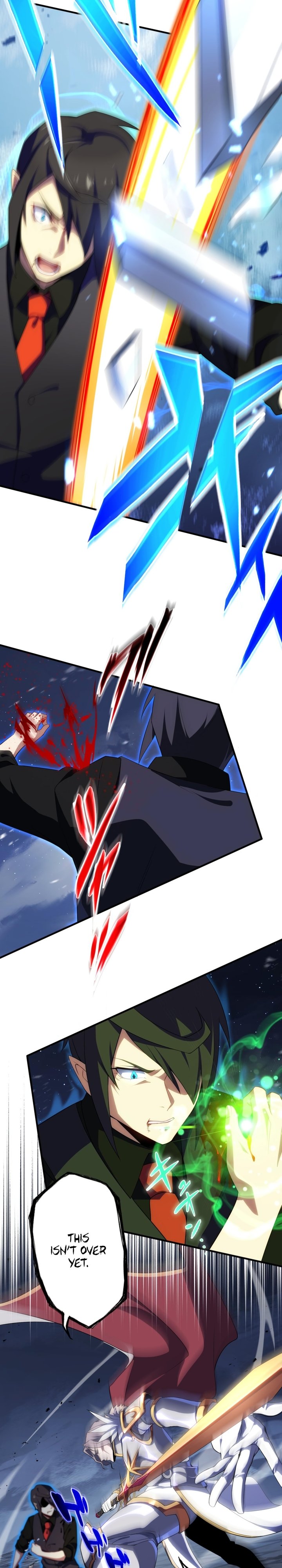 Read Avenger of Mystical Eyes – Brood Parasite EN Manga Online