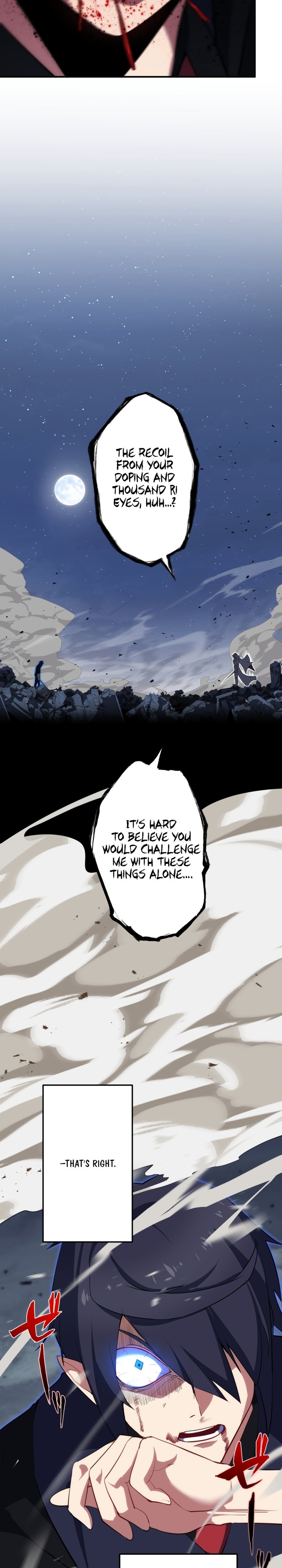 Read Avenger of Mystical Eyes – Brood Parasite EN Manga Online