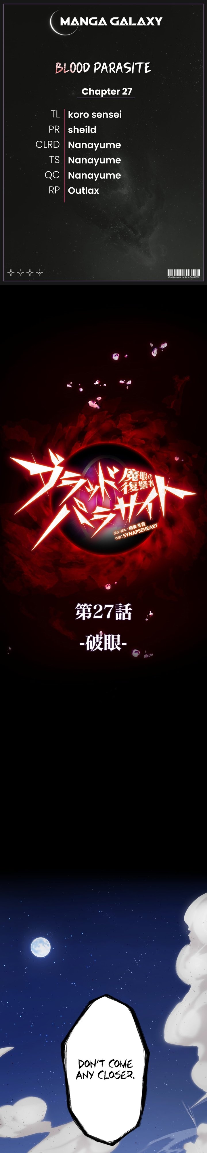Read Avenger of Mystical Eyes – Brood Parasite EN Manga Online