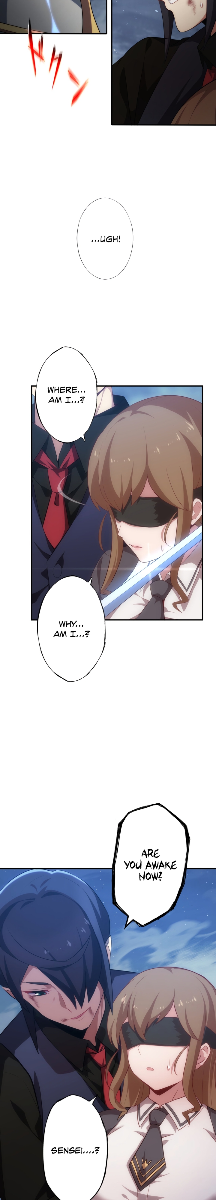 Read Avenger of Mystical Eyes – Brood Parasite EN Manga Online