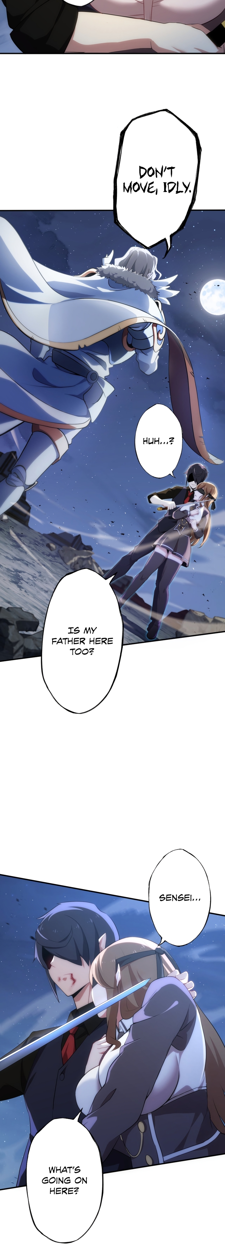 Read Avenger of Mystical Eyes – Brood Parasite EN Manga Online