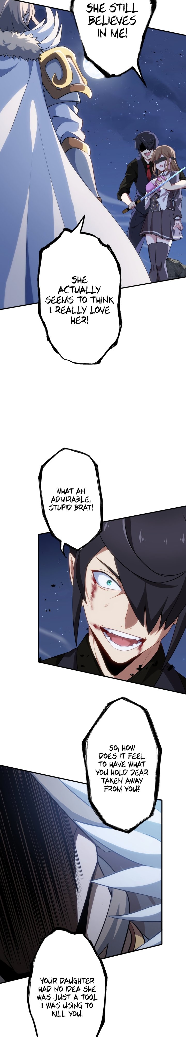 Read Avenger of Mystical Eyes – Brood Parasite EN Manga Online