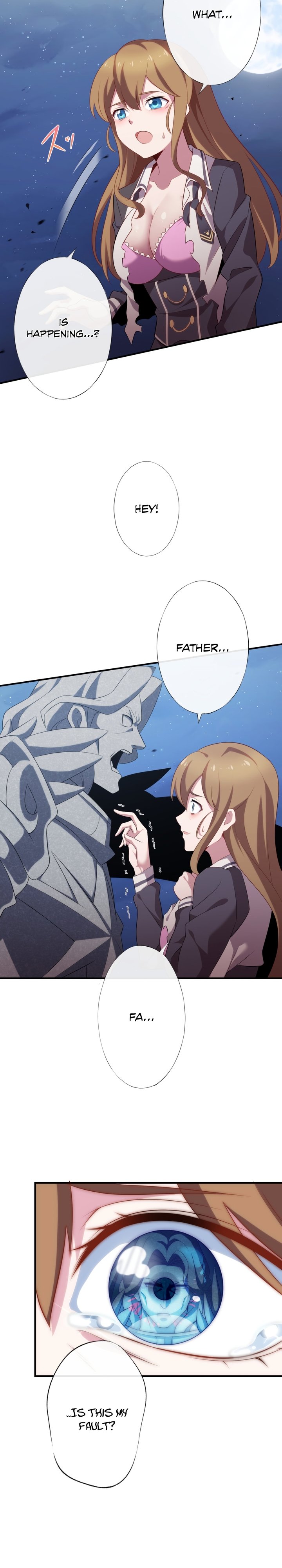 Read Avenger of Mystical Eyes – Brood Parasite EN Manga Online