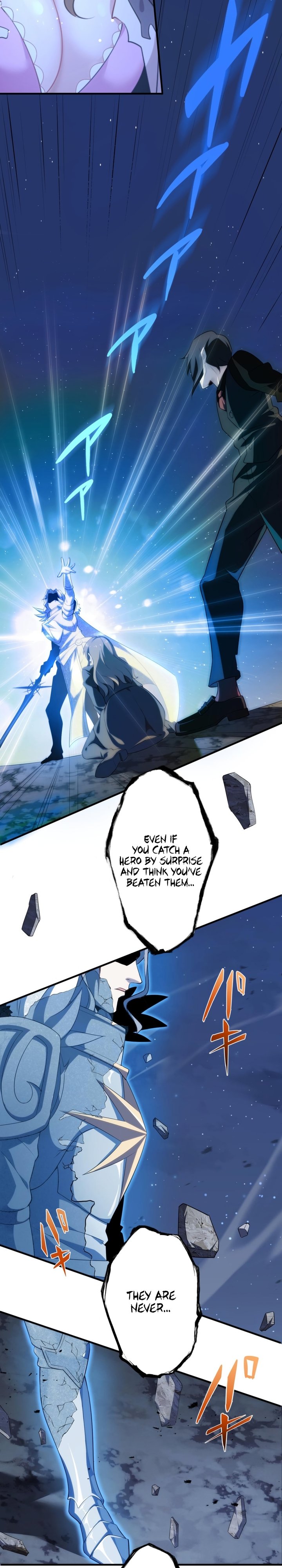 Read Avenger of Mystical Eyes – Brood Parasite EN Manga Online