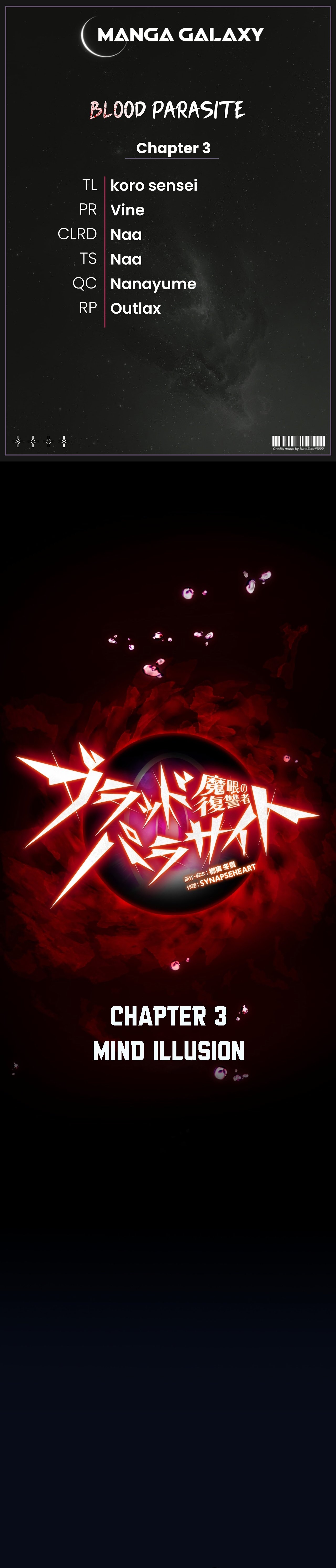 Read Avenger of Mystical Eyes – Brood Parasite EN Manga Online