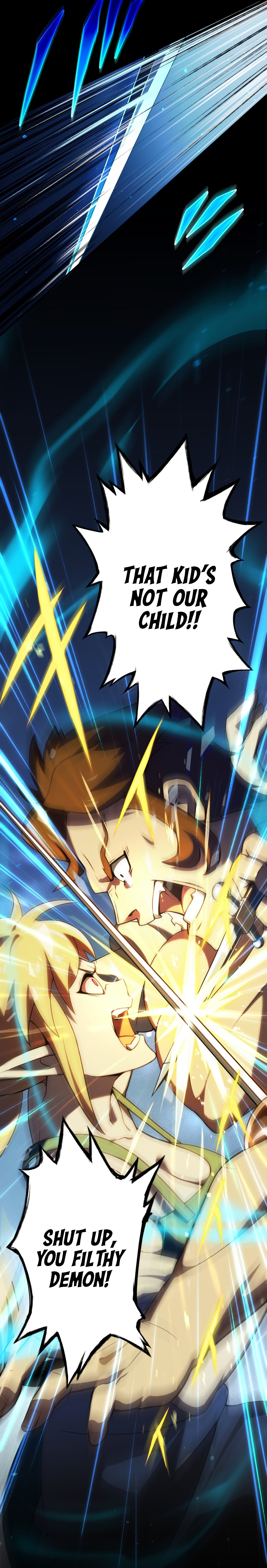 Read Avenger of Mystical Eyes – Brood Parasite EN Manga Online