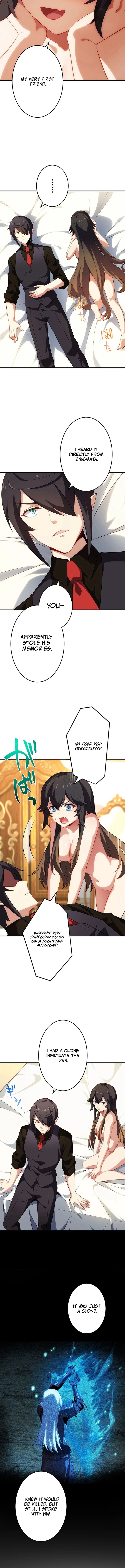 Read Avenger of Mystical Eyes – Brood Parasite EN Manga Online