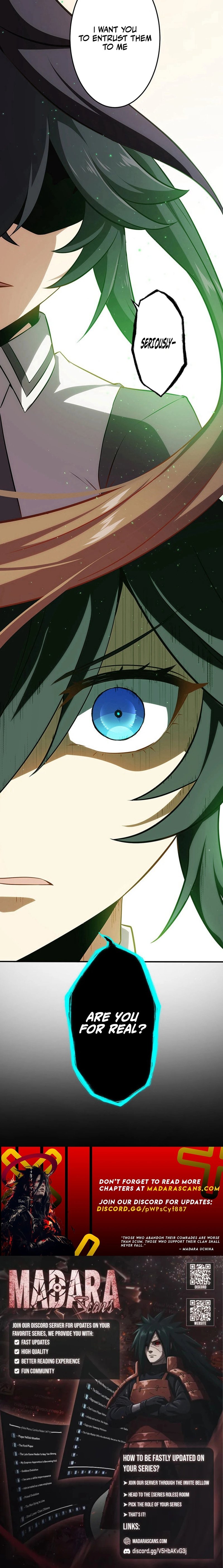 Read Avenger of Mystical Eyes – Brood Parasite EN Manga Online