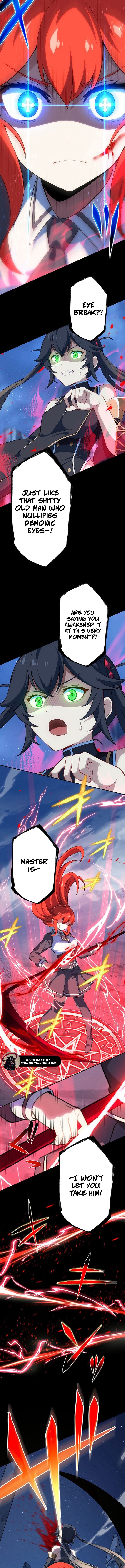 Read Avenger of Mystical Eyes – Brood Parasite EN Manga Online