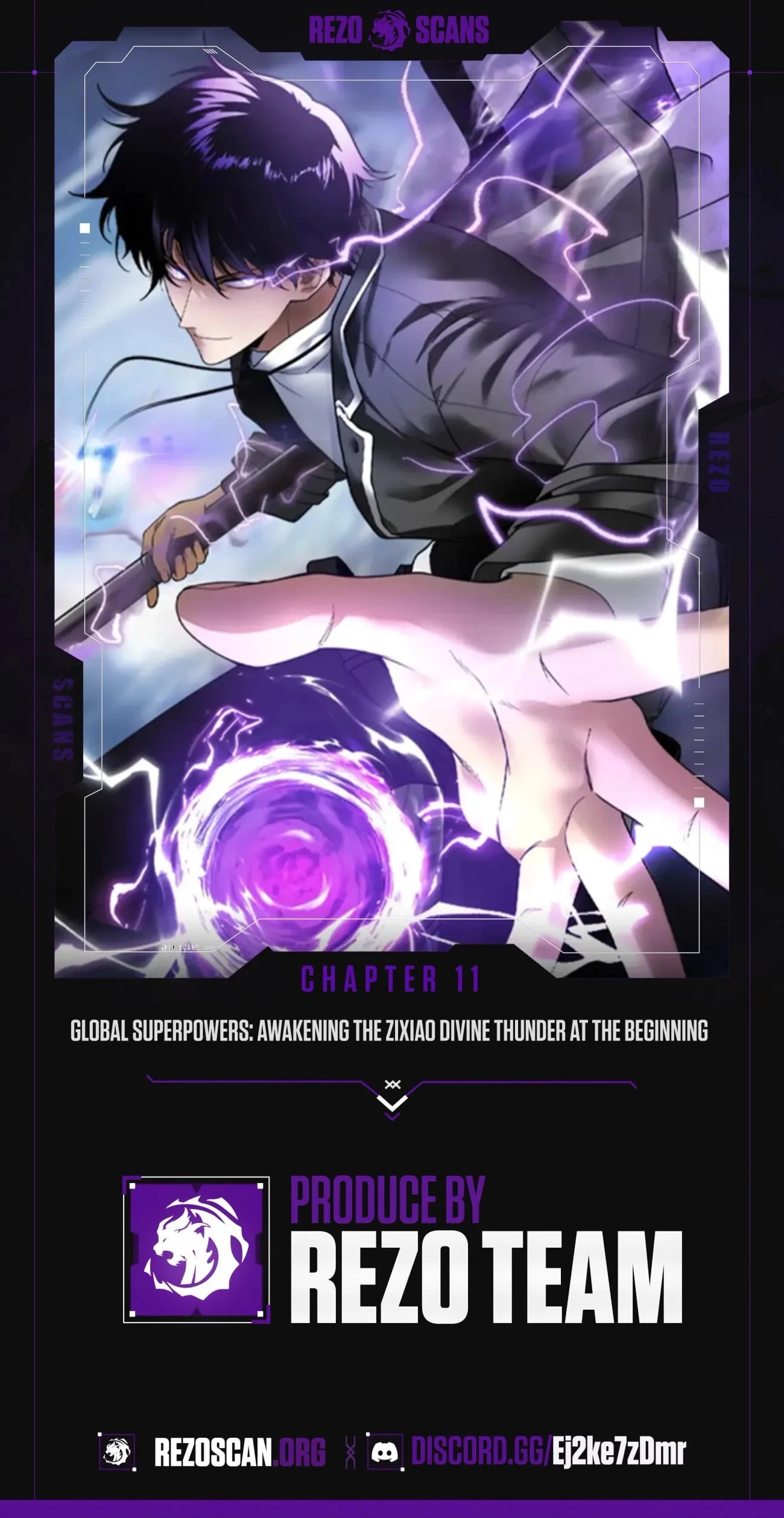Read Awakening the Purple Thunder at the Beginning EN Manga Online