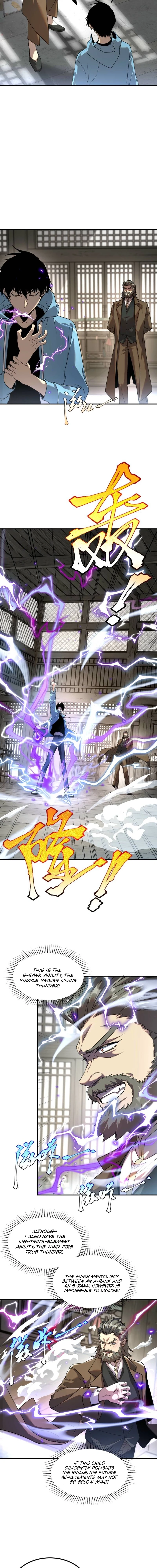 Read Awakening the Purple Thunder at the Beginning EN Manga Online