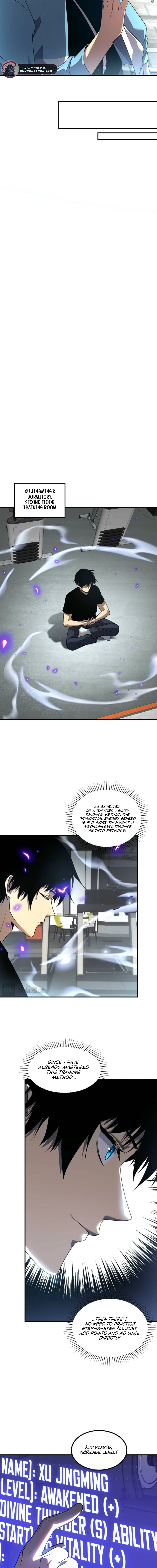 Read Awakening the Purple Thunder at the Beginning EN Manga Online