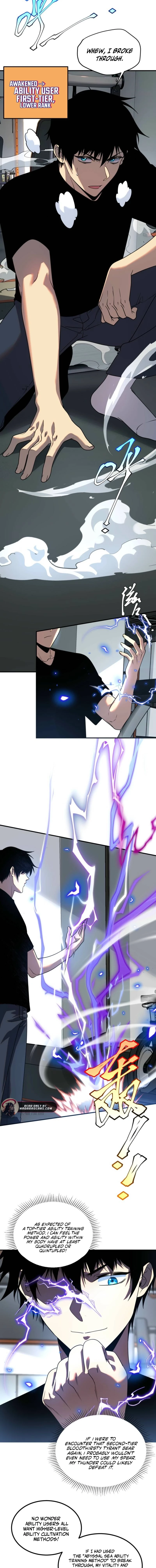 Read Awakening the Purple Thunder at the Beginning EN Manga Online