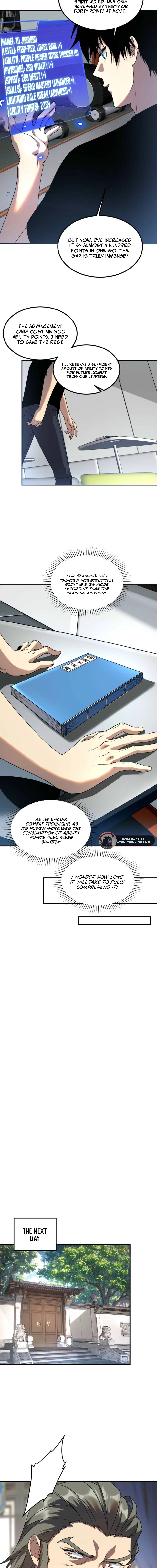 Read Awakening the Purple Thunder at the Beginning EN Manga Online