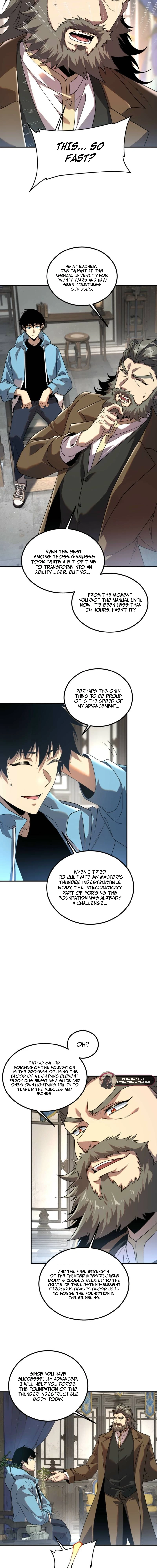 Read Awakening the Purple Thunder at the Beginning EN Manga Online