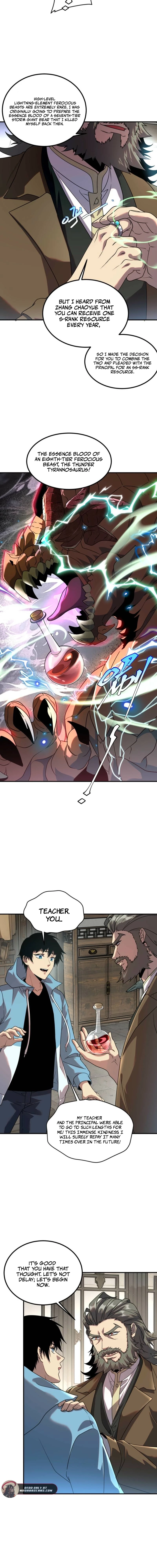 Read Awakening the Purple Thunder at the Beginning EN Manga Online