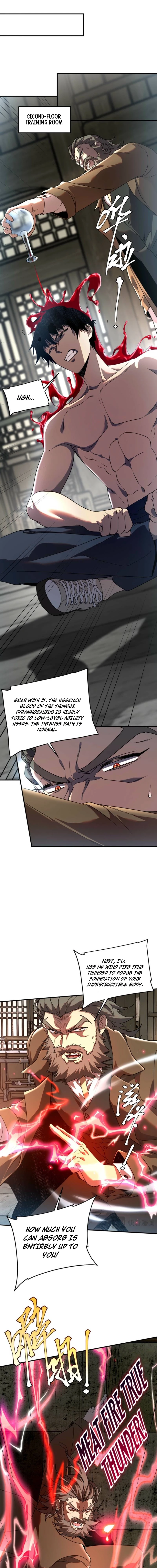 Read Awakening the Purple Thunder at the Beginning EN Manga Online