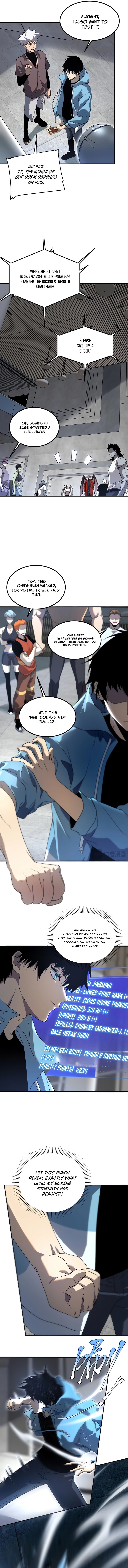 Read Awakening the Purple Thunder at the Beginning EN Manga Online