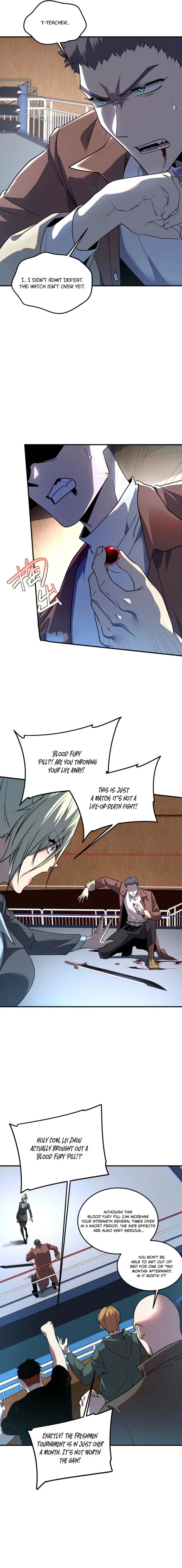 Read Awakening the Purple Thunder at the Beginning EN Manga Online
