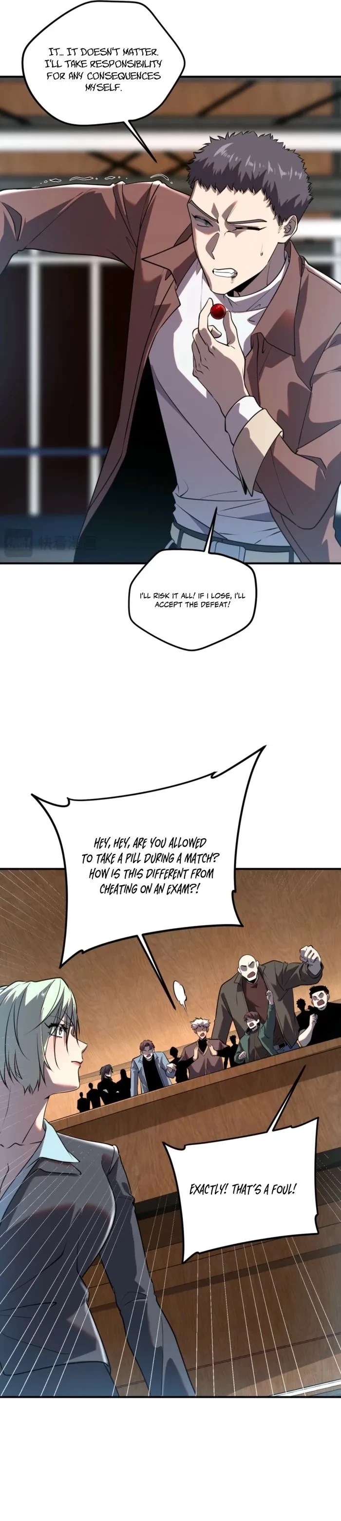 Read Awakening the Purple Thunder at the Beginning EN Manga Online