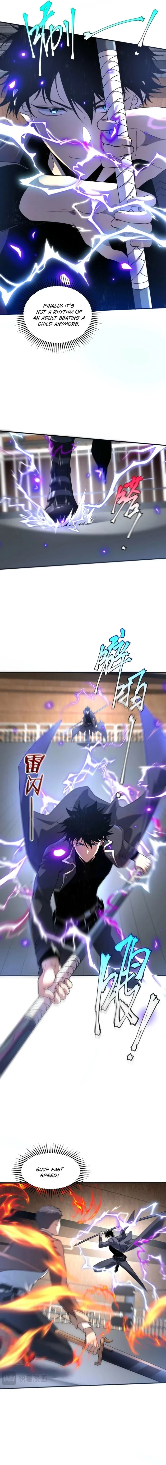 Read Awakening the Purple Thunder at the Beginning EN Manga Online