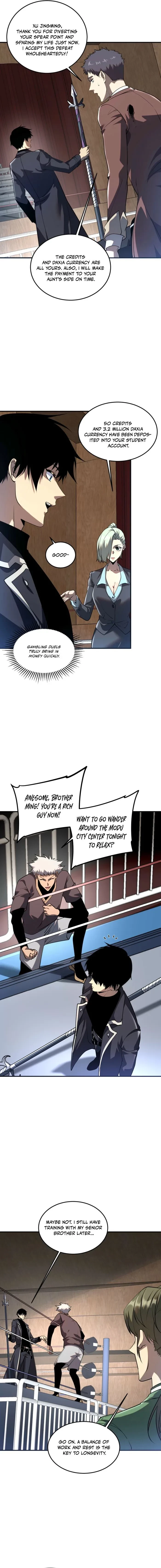 Read Awakening the Purple Thunder at the Beginning EN Manga Online