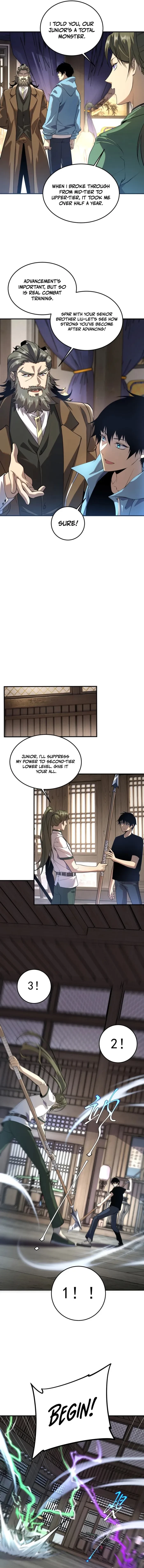 Read Awakening the Purple Thunder at the Beginning EN Manga Online