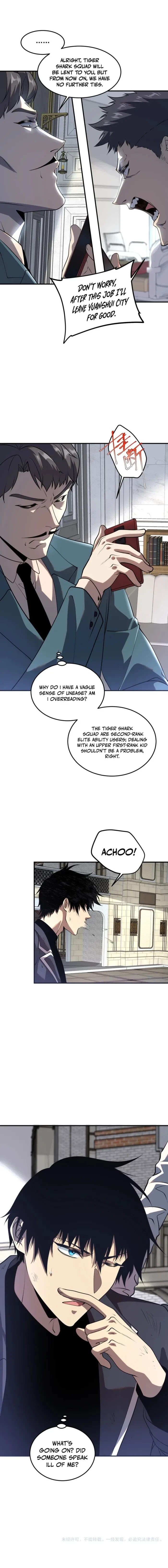 Read Awakening the Purple Thunder at the Beginning EN Manga Online