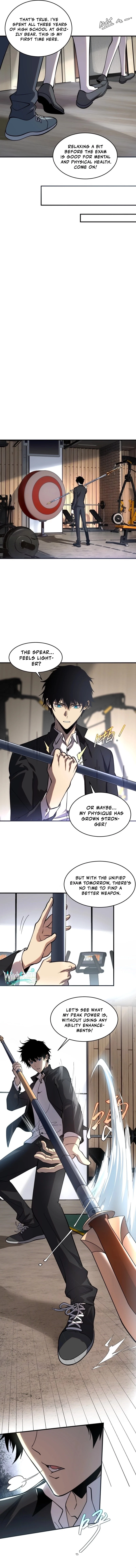 Read Awakening the Purple Thunder at the Beginning EN Manga Online