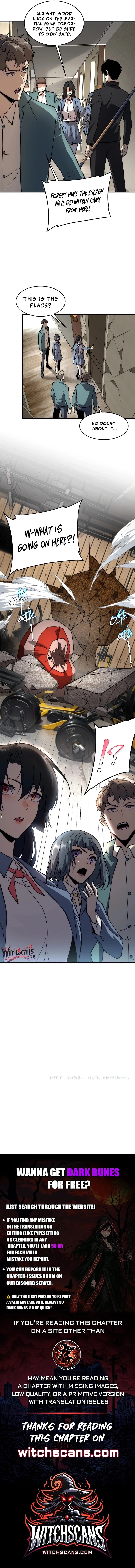 Read Awakening the Purple Thunder at the Beginning EN Manga Online