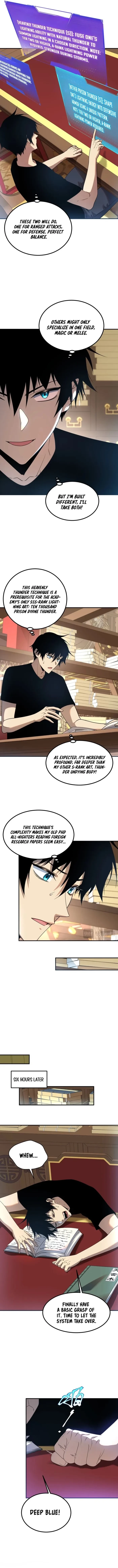 Read Awakening the Purple Thunder at the Beginning EN Manga Online