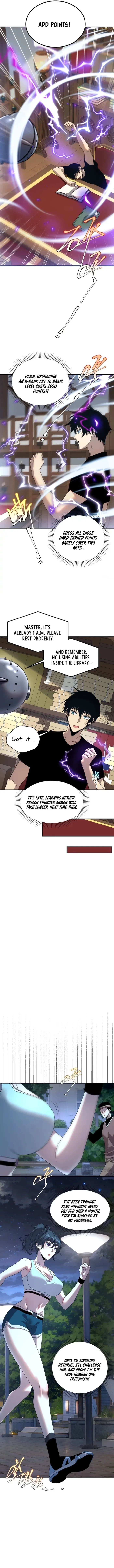 Read Awakening the Purple Thunder at the Beginning EN Manga Online
