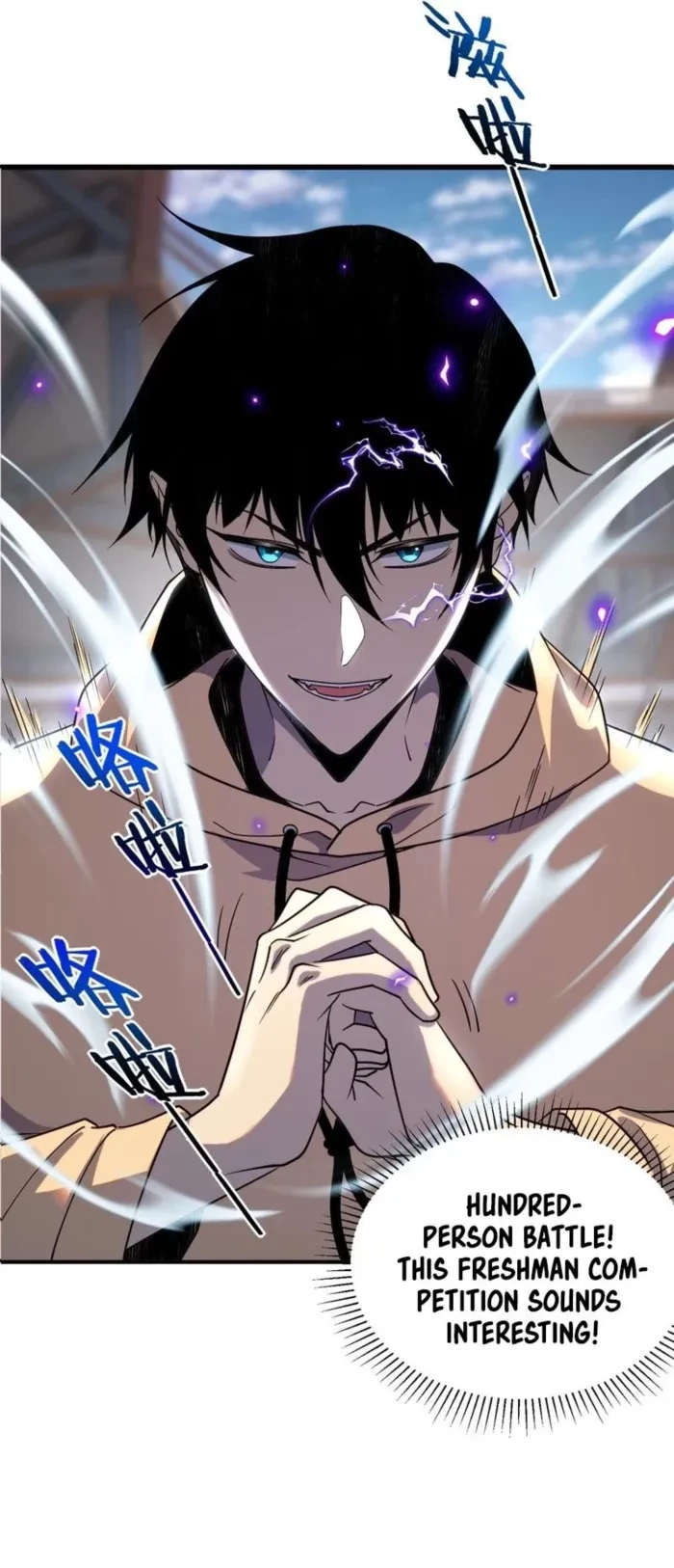 Read Awakening the Purple Thunder at the Beginning EN Manga Online
