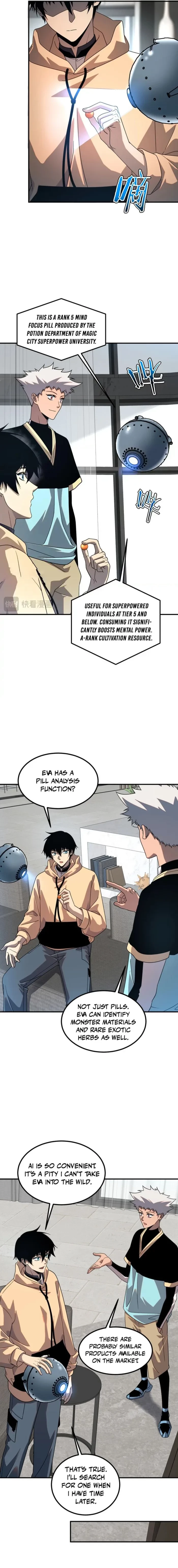Read Awakening the Purple Thunder at the Beginning EN Manga Online
