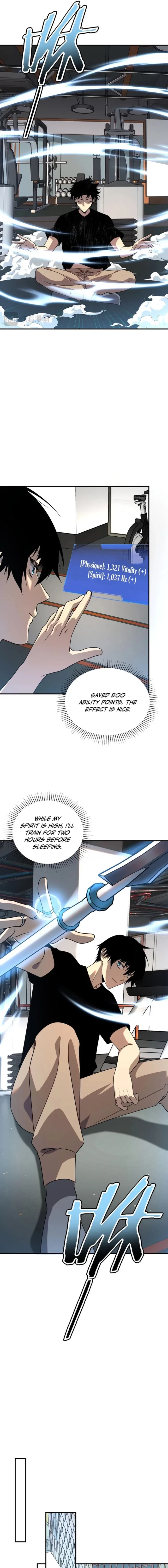 Read Awakening the Purple Thunder at the Beginning EN Manga Online