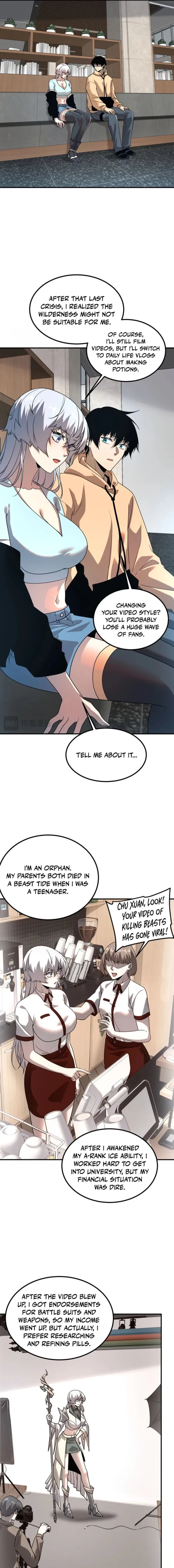 Read Awakening the Purple Thunder at the Beginning EN Manga Online