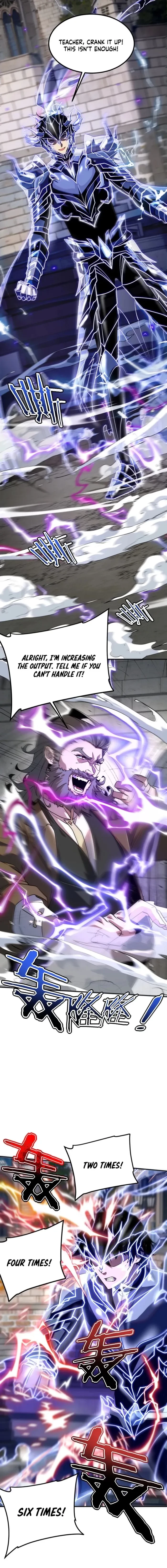 Read Awakening the Purple Thunder at the Beginning EN Manga Online