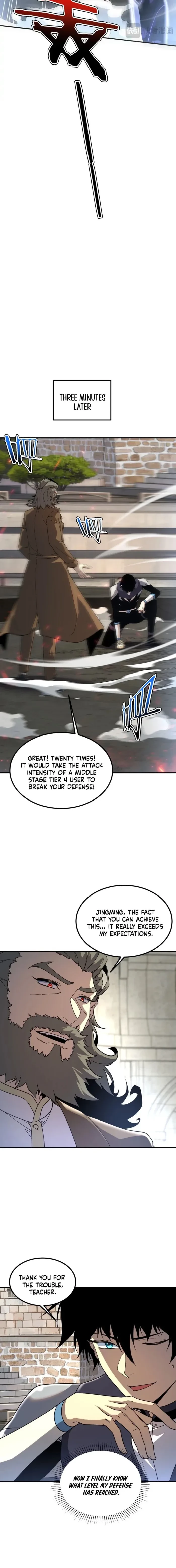 Read Awakening the Purple Thunder at the Beginning EN Manga Online