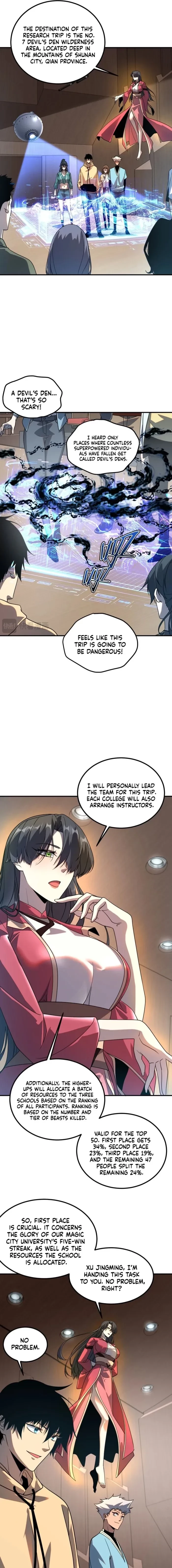 Read Awakening the Purple Thunder at the Beginning EN Manga Online