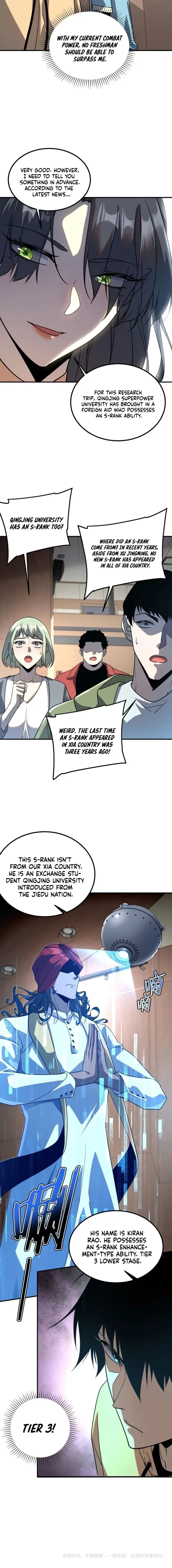 Read Awakening the Purple Thunder at the Beginning EN Manga Online
