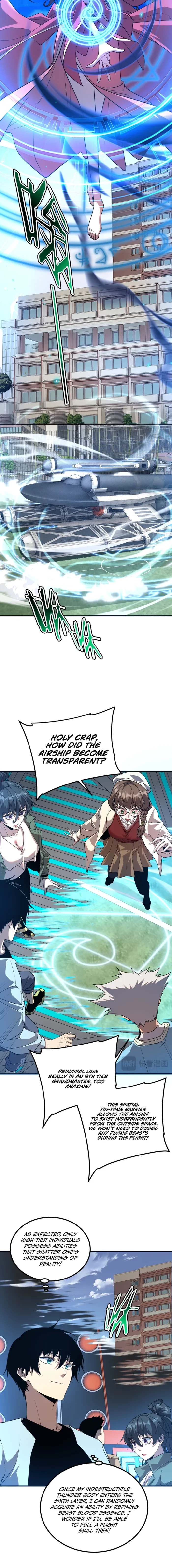 Read Awakening the Purple Thunder at the Beginning EN Manga Online