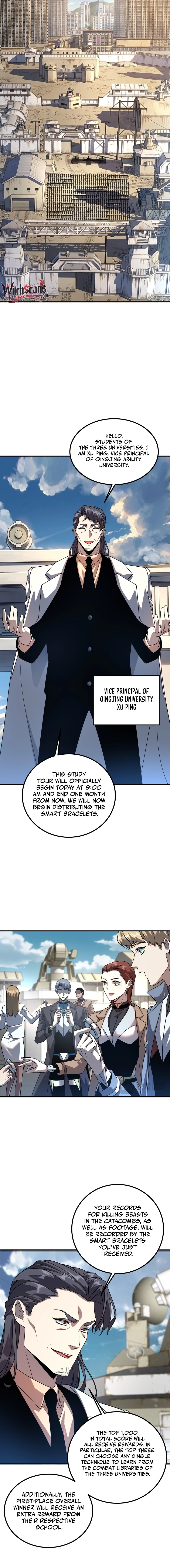 Read Awakening the Purple Thunder at the Beginning EN Manga Online