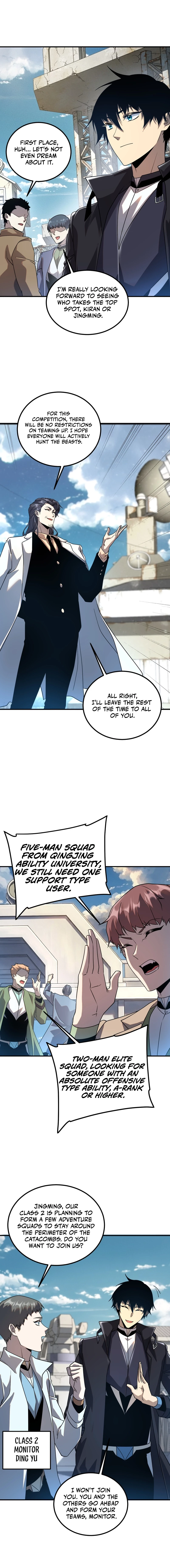 Read Awakening the Purple Thunder at the Beginning EN Manga Online