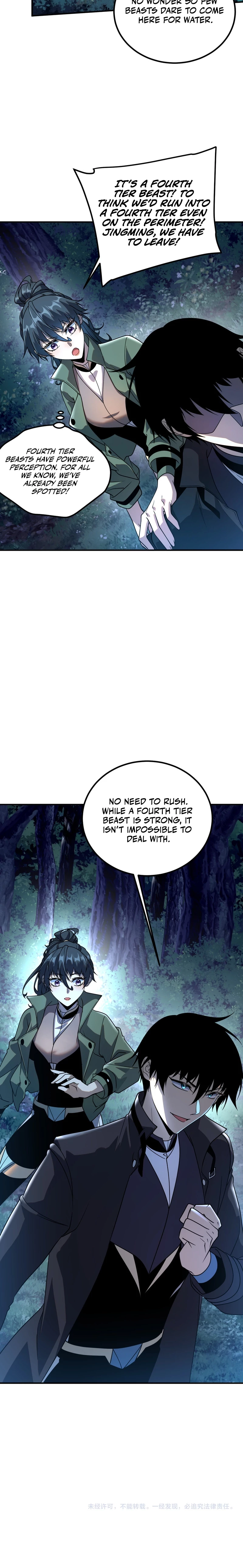 Read Awakening the Purple Thunder at the Beginning EN Manga Online