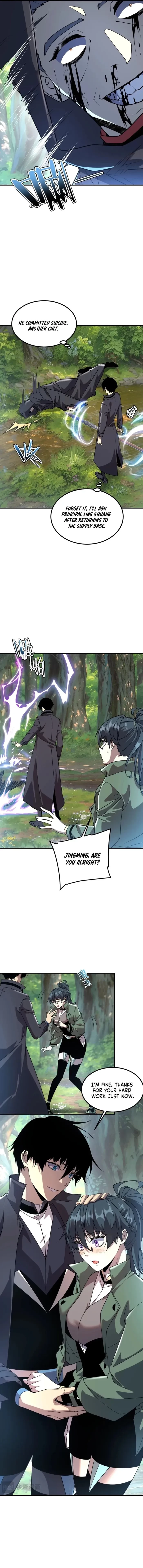 Read Awakening the Purple Thunder at the Beginning EN Manga Online