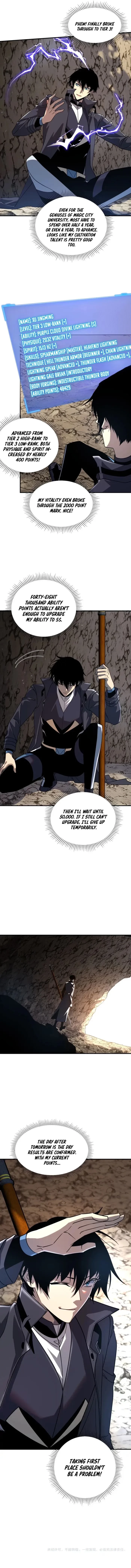Read Awakening the Purple Thunder at the Beginning EN Manga Online
