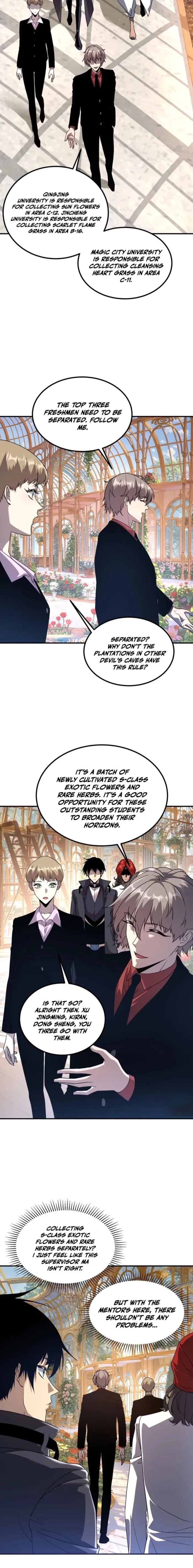 Read Awakening the Purple Thunder at the Beginning EN Manga Online