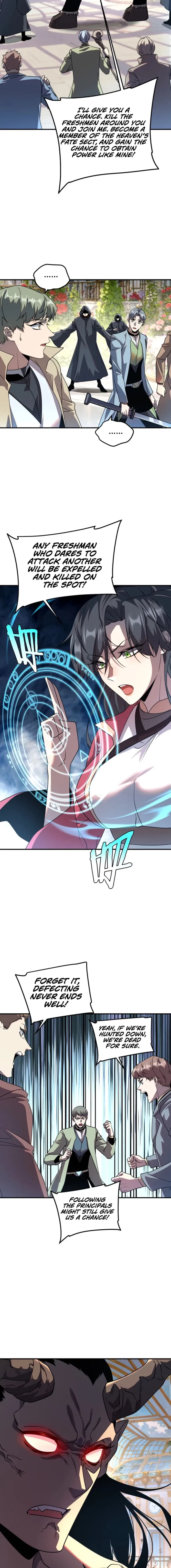 Read Awakening the Purple Thunder at the Beginning EN Manga Online