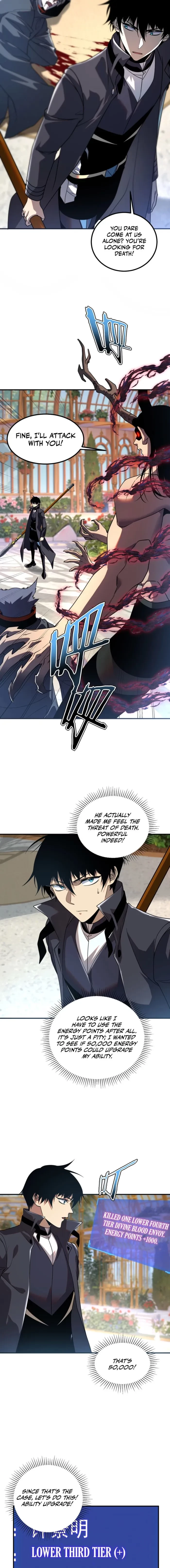 Read Awakening the Purple Thunder at the Beginning EN Manga Online