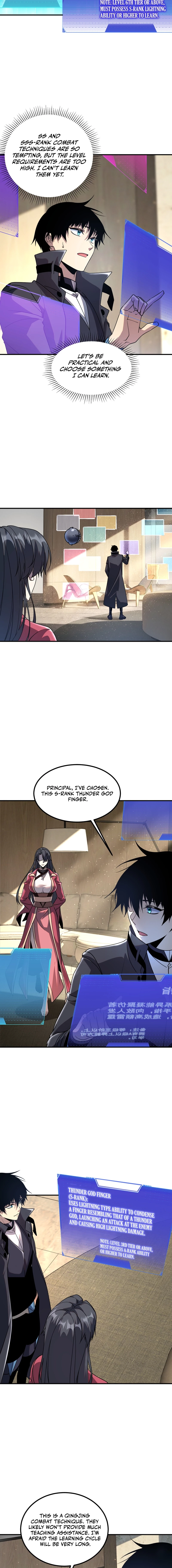 Read Awakening the Purple Thunder at the Beginning EN Manga Online
